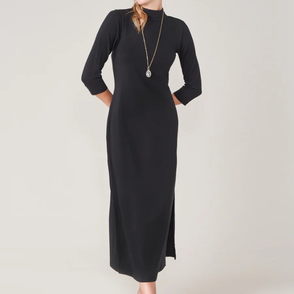Spartina Naomi Mockneck Dress. Size L
